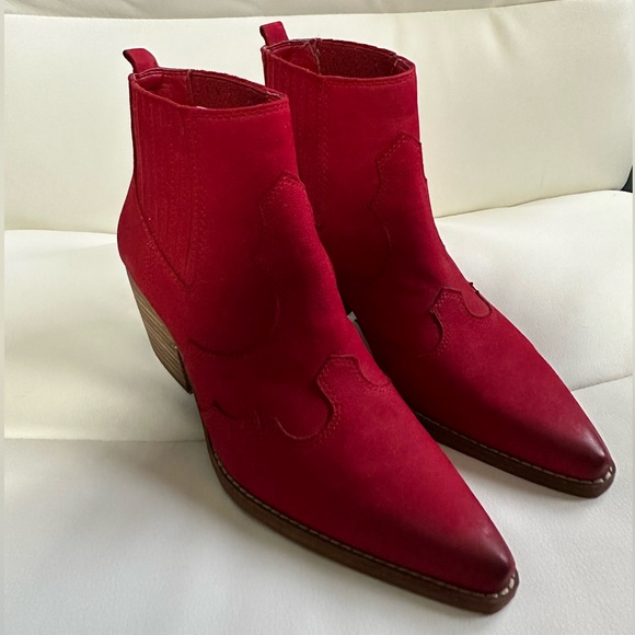 Sam Edelman Women's Winona Western Boot - 6.5 - Picture 5 of 8